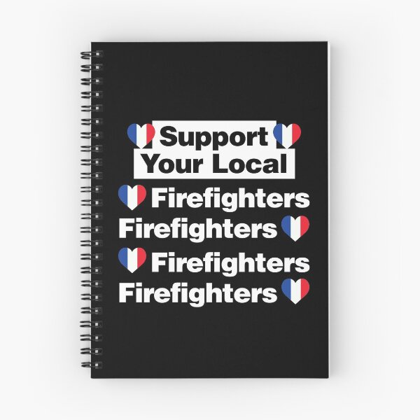 Item preview, Support Your Local French Firefighters Love France designed and sold by elhefe.
