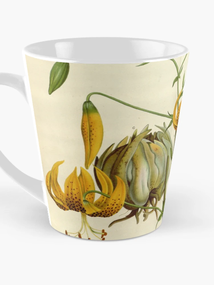 Thumbnail 3 von 4, Kaffeebecher, Flore des serres et des... designt und verkauft von Rodeoclash.
