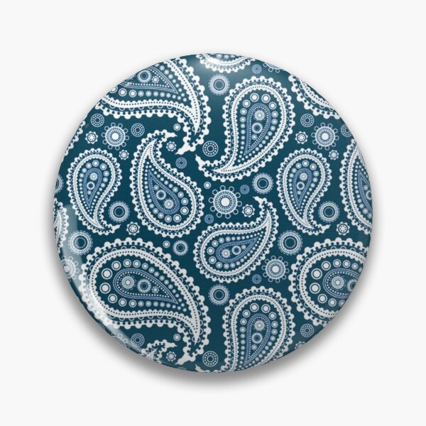 Item preview, Paisley Patterns. Small blue. designed and sold by timothybeighton.