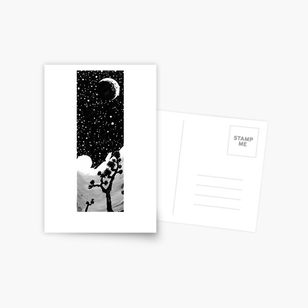 Joshua Tree Postcard