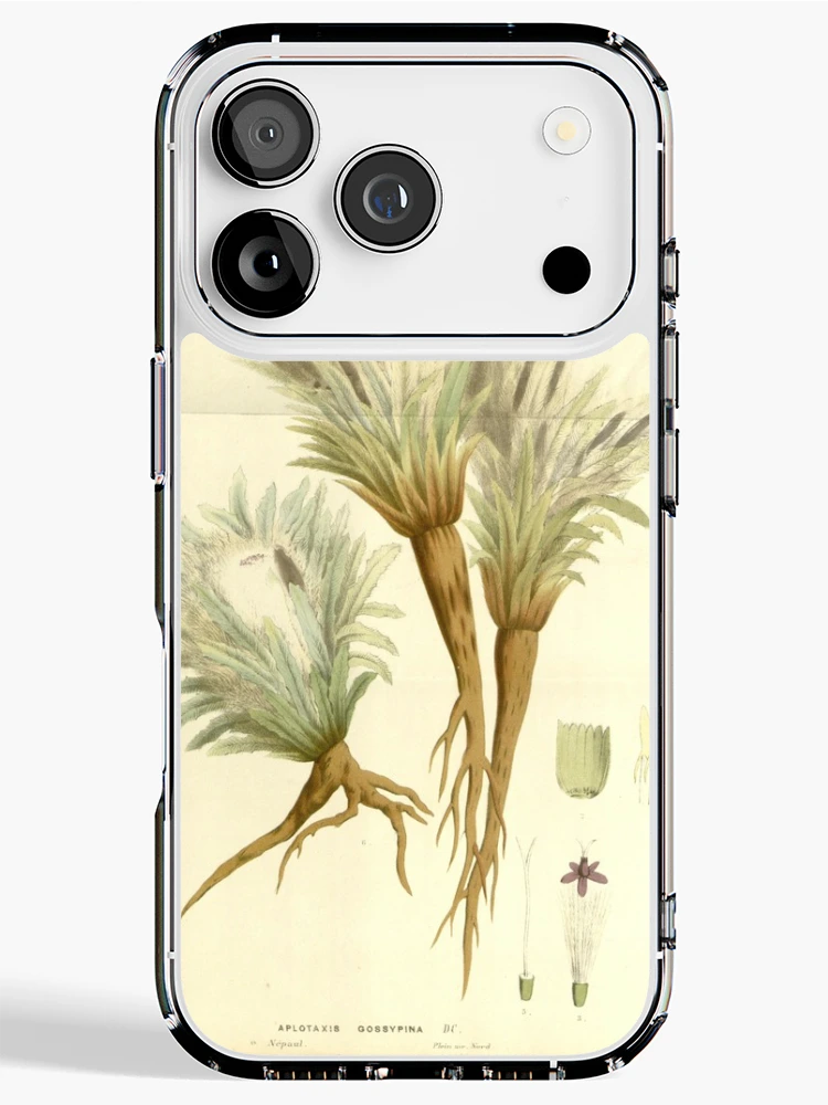 Imagen 1 de 5, Funda de iPhone con la obra Flore des serres et des..., diseñada y vendida por Rodeoclash.