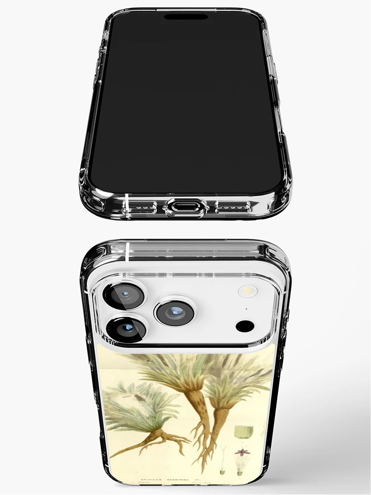 Imagen 3 de 5, Funda de iPhone con la obra Flore des serres et des..., diseñada y vendida por Rodeoclash.
