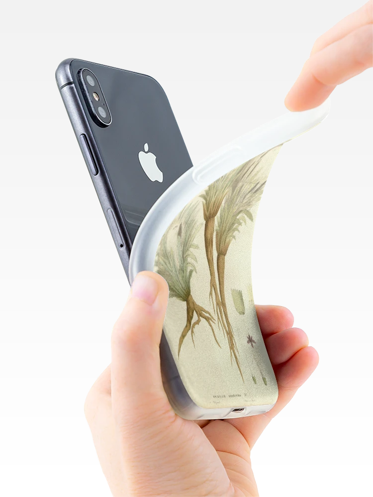 Imagen 4 de 5, Funda de iPhone con la obra Flore des serres et des..., diseñada y vendida por Rodeoclash.