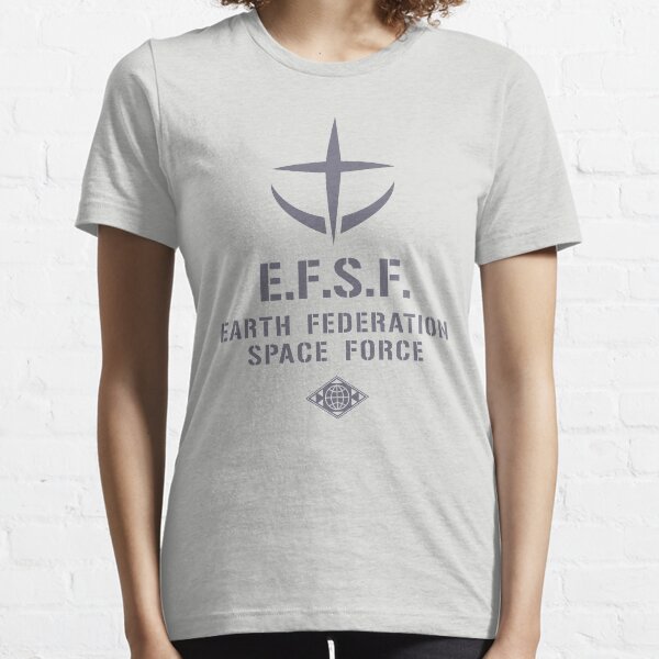 Mobile Suit Gundam E.F.S.F. Essential T-Shirt