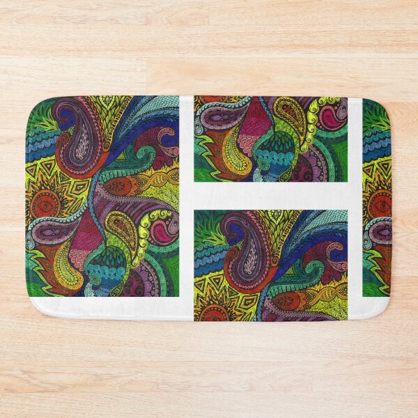 Item preview, Paisley Patterns. Multi-coloured. designed and sold by timothybeighton.