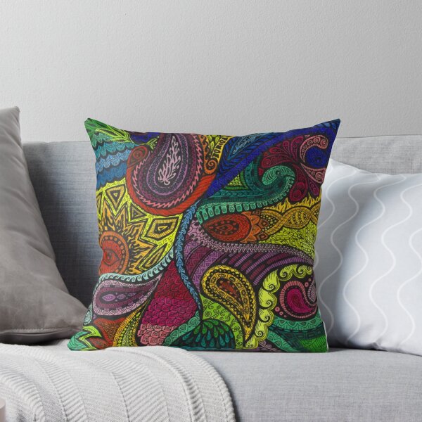 Item preview, Paisley Patterns. Multi-coloured. designed and sold by timothybeighton.