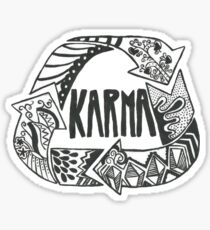 Karma Sticker