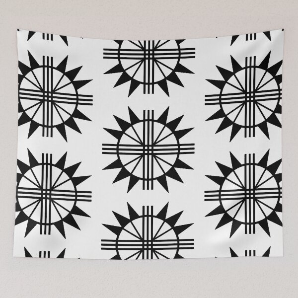 Item preview, 'Indian Motifs' Sun symbol 3. designed and sold by timothybeighton.