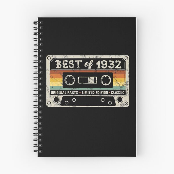 Item preview, 1932 Birthday Gift Vintage Mixtape designed and sold by rafaeltto.