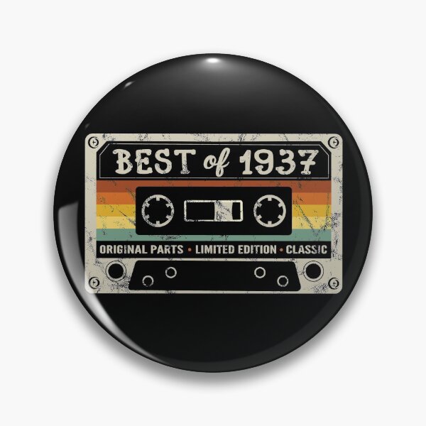 Item preview, 1937 Birthday Gift Vintage Mixtape designed and sold by rafaeltto.