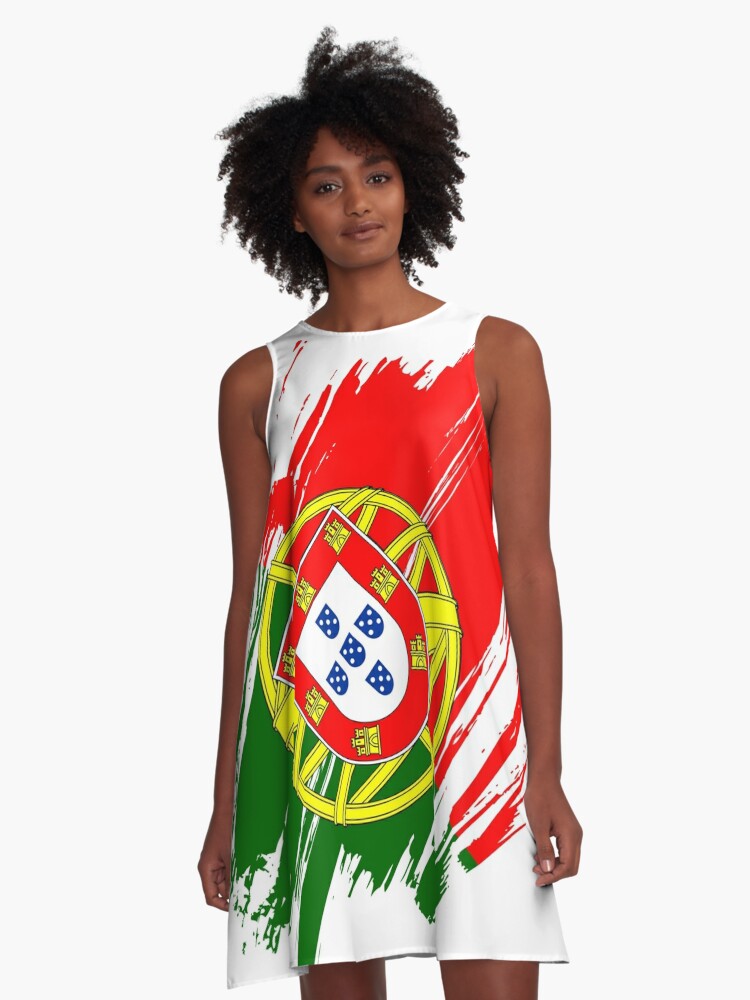 Portugal Republica Portuguesa A Line Dress By T33whizz Redbubble