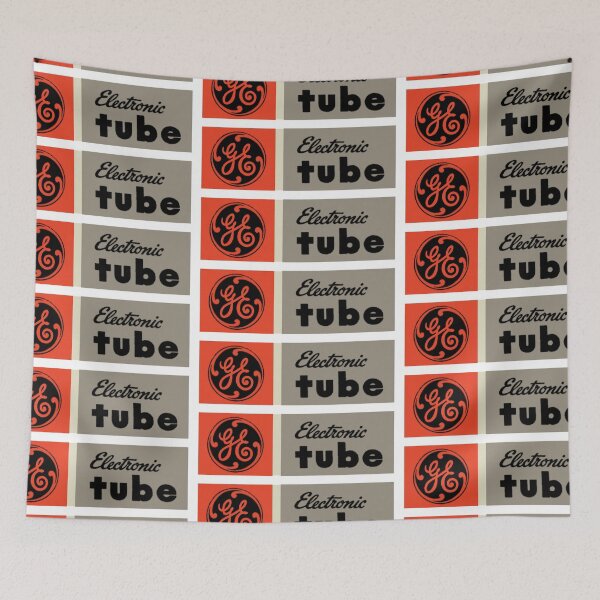 Item preview, (bottle) G E C tube box 'logo'. designed and sold by timothybeighton.