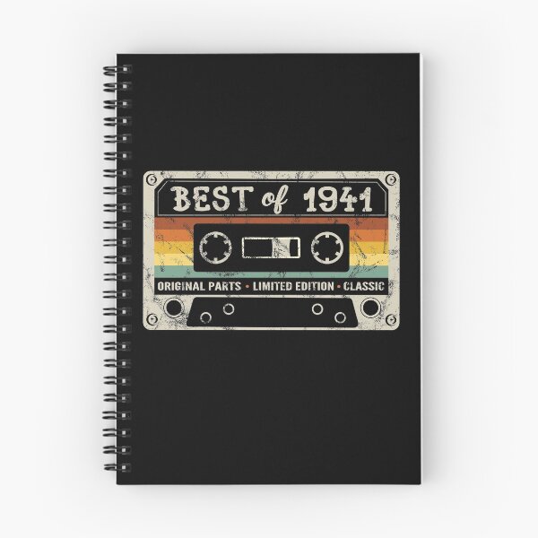 Item preview, 1941 Birthday Gift Vintage Mixtape designed and sold by rafaeltto.