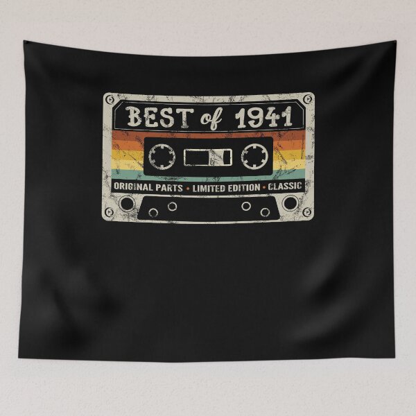 Item preview, 1941 Birthday Gift Vintage Mixtape designed and sold by rafaeltto.