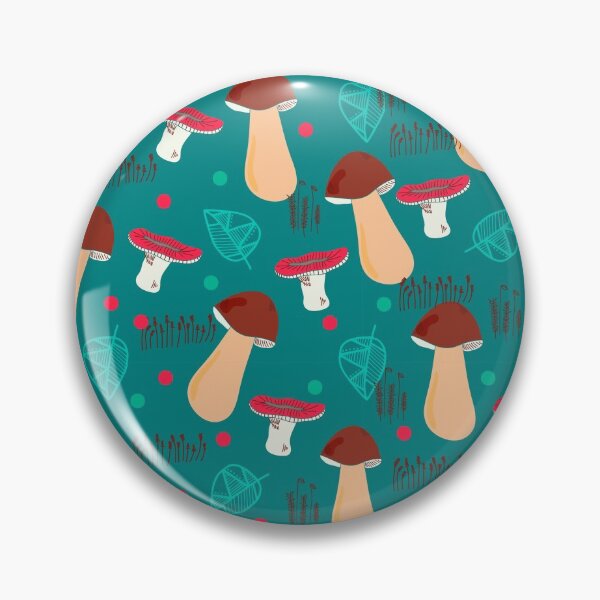 Aperçu de l'œuvre Motif d'automne aux champignons créée et vendue par leffka.
