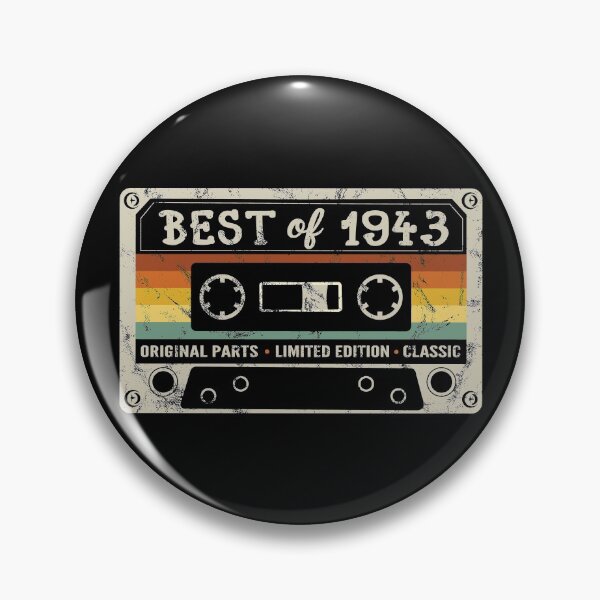 Item preview, 1943 Birthday Gift Vintage Mixtape designed and sold by rafaeltto.