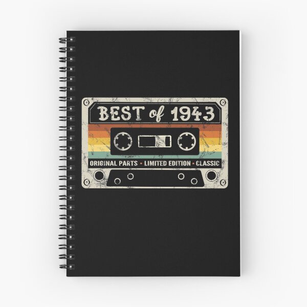 Item preview, 1943 Birthday Gift Vintage Mixtape designed and sold by rafaeltto.