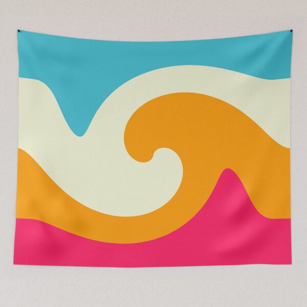 Item preview, Abstract colors designed and sold by Miss Striped.