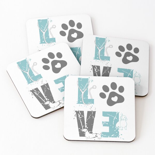Item preview, Veterinarian Love designed and sold by StubbornWiener.