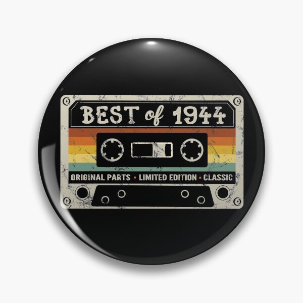 Item preview, 1944 Birthday Gift 90 Years Old Vintage Mixtape designed and sold by rafaeltto.