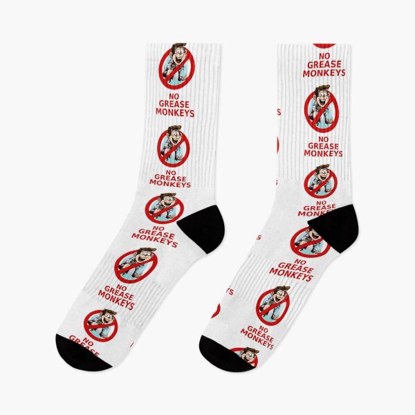 Item preview, NO grease monkeys! designed and sold by timothybeighton.