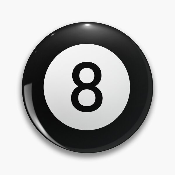 Item preview, 8 ball biliard pool designed and sold by ShirtBricks.