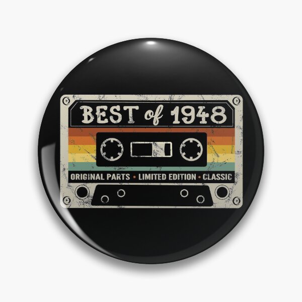 Item preview, 1948 Birthday Gift Vintage Mixtape designed and sold by rafaeltto.