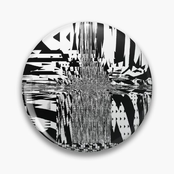 Item preview, Glitch black and white designed and sold by Ihrlaa.