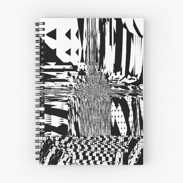 Item preview, Glitch black and white designed and sold by Ihrlaa.