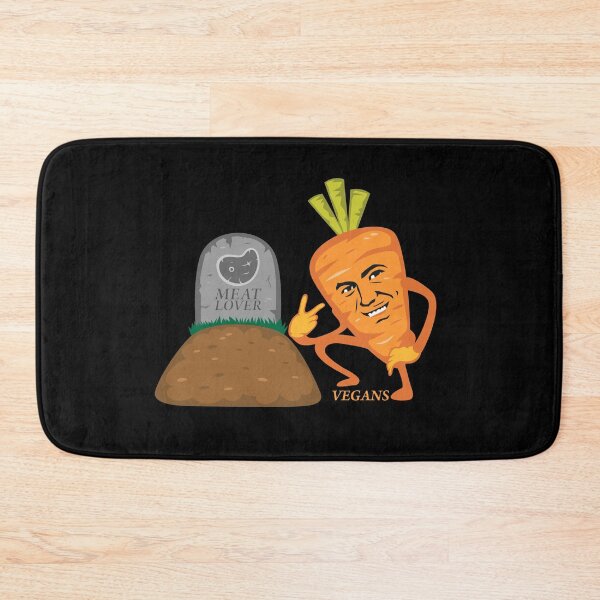 Item preview, meat lover burried by vegan meme designed and sold by FashionFuture.
