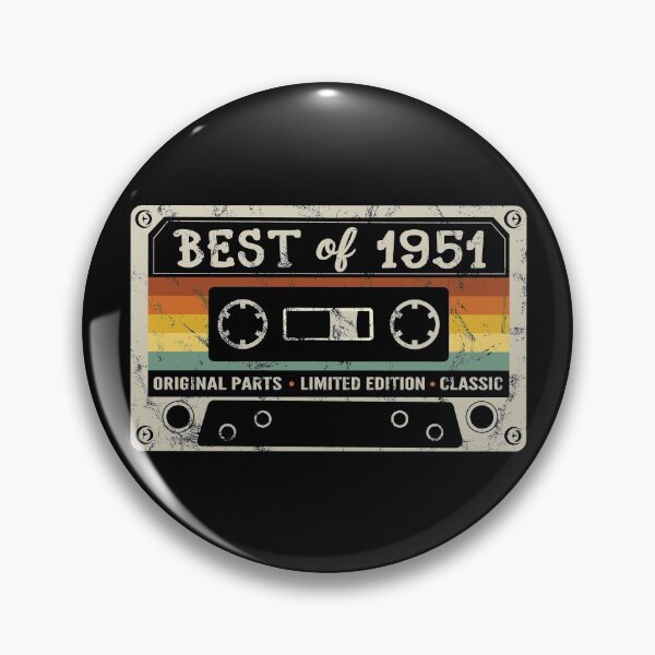 Item preview, 1951 Birthday Gift Vintage Mixtape designed and sold by rafaeltto.