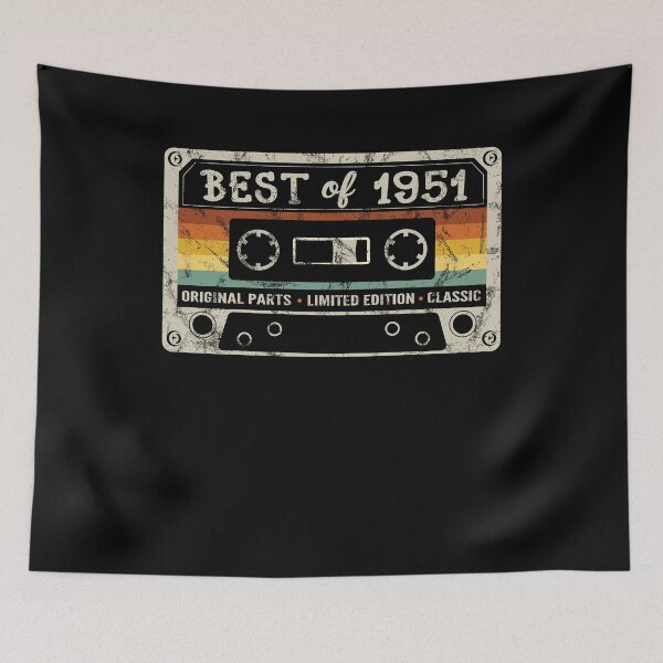 Item preview, 1951 Birthday Gift Vintage Mixtape designed and sold by rafaeltto.