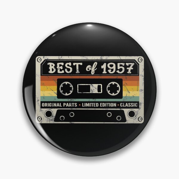 Item preview, 1957 Birthday Gift Vintage Mixtape designed and sold by rafaeltto.