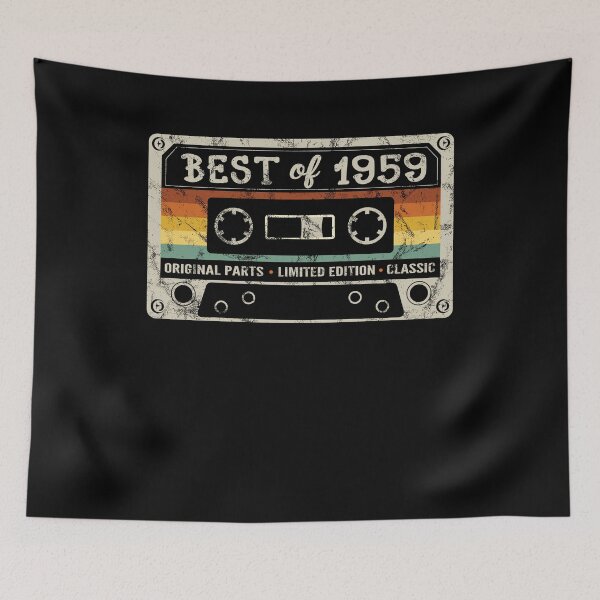Item preview, 1959 Birthday Gift Vintage Mixtape designed and sold by rafaeltto.