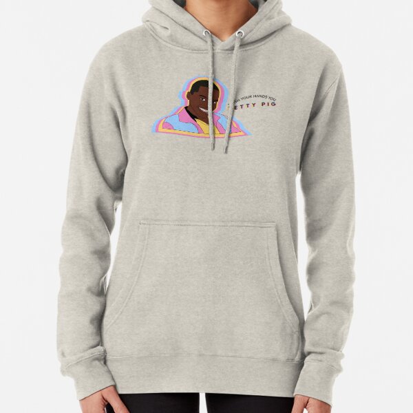 wash your hands you DETTY PIG Pullover Hoodie