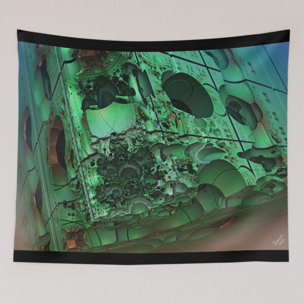 Item preview, Beksinski meets Dali in copper designed and sold by Banan31.