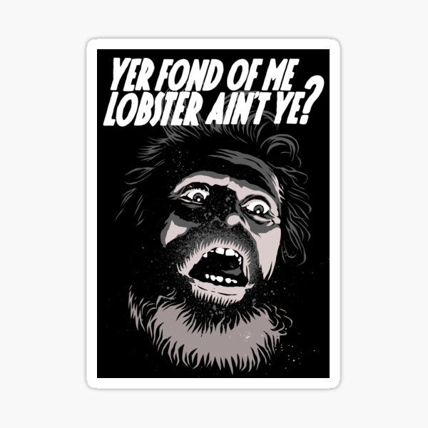 The Lobster Sticker