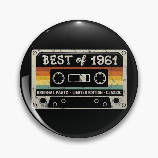 Item preview, 1961 Birthday Gift Vintage Mixtape designed and sold by rafaeltto.