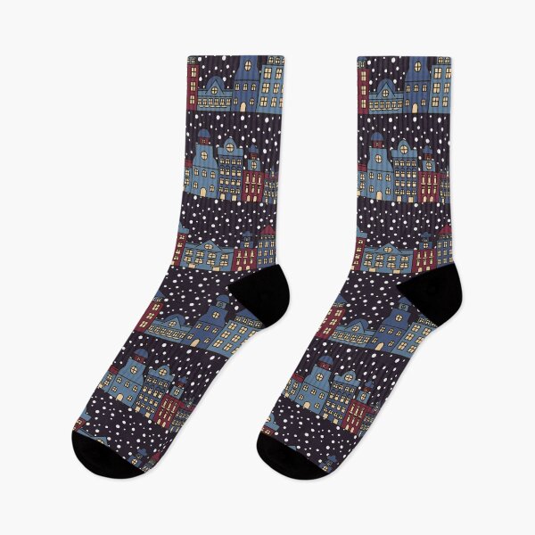 Item preview, Snow city designed and sold by leffka.