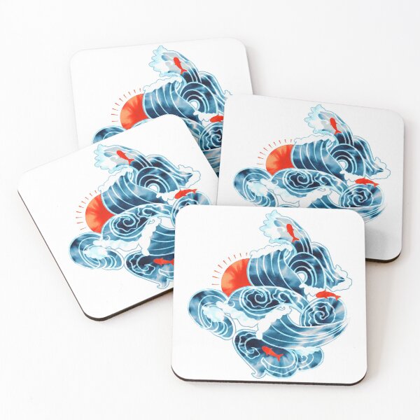 Item preview, Moody Ocean 'Tide' Dye  designed and sold by TigaTiga.