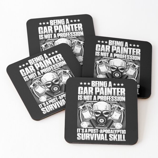 Item preview, Car Painter Automotive Painter Vehicle Painter designed and sold by Krautshirts.