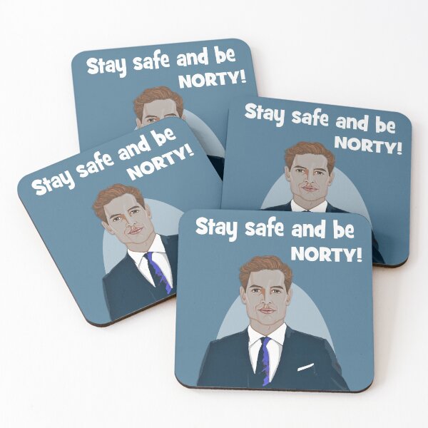 Item preview, Stay safe and be Norty! designed and sold by Happyoninside.