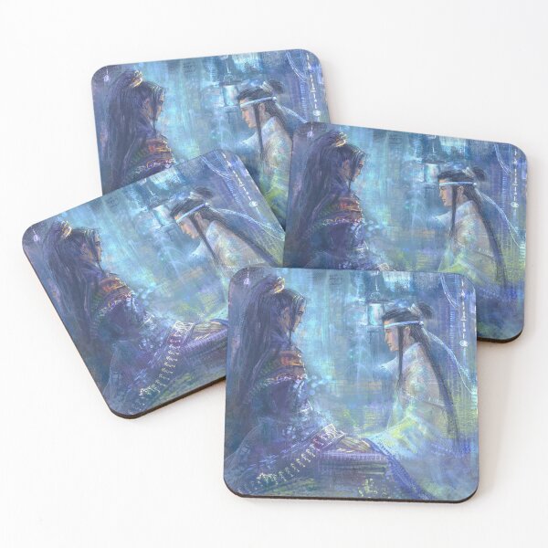 Item preview, Nielan Courting Lilac Eventide designed and sold by cloudyshores.