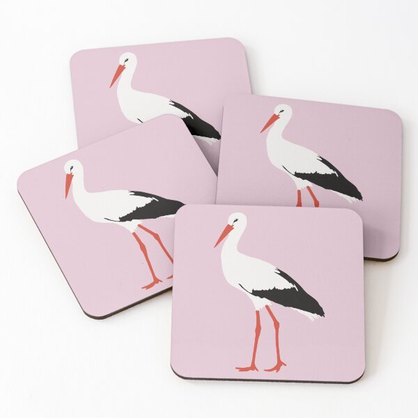 Item preview, White stork  designed and sold by GeoCreate.