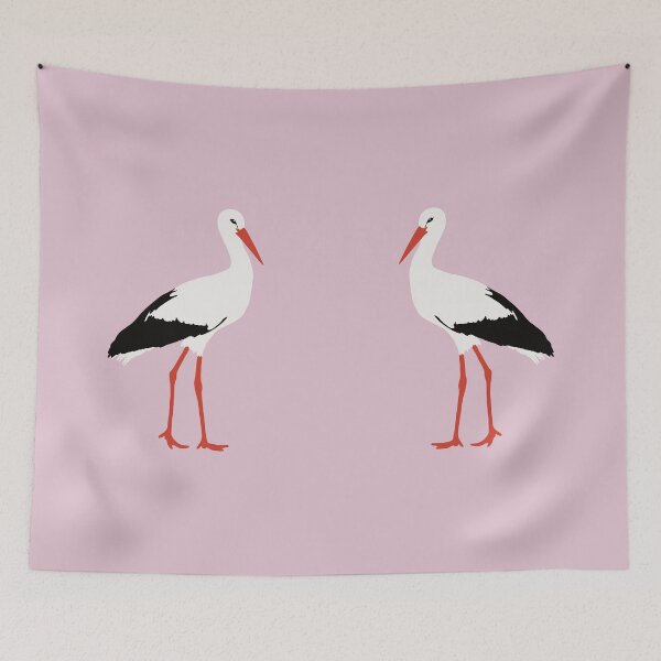 Item preview, White stork  designed and sold by GeoCreate.
