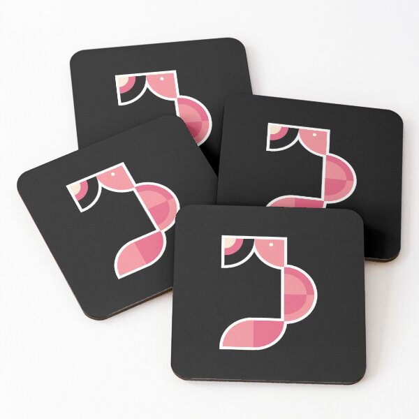 Item preview, Quadrant Flamingo designed and sold by Vaggelis Arabatzoglou.