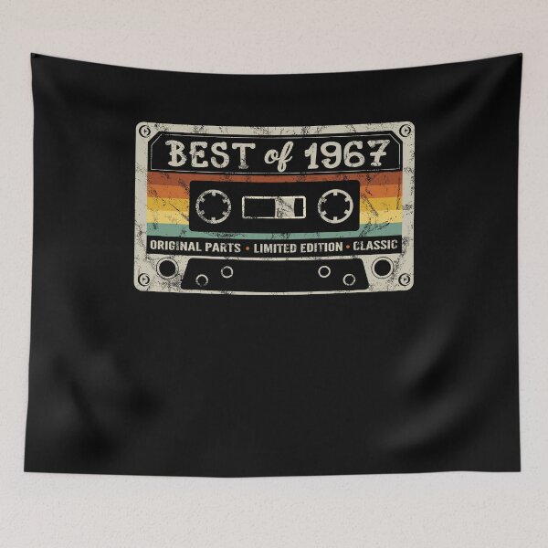 Item preview, 1967 Birthday Gift Vintage Mixtape designed and sold by rafaeltto.