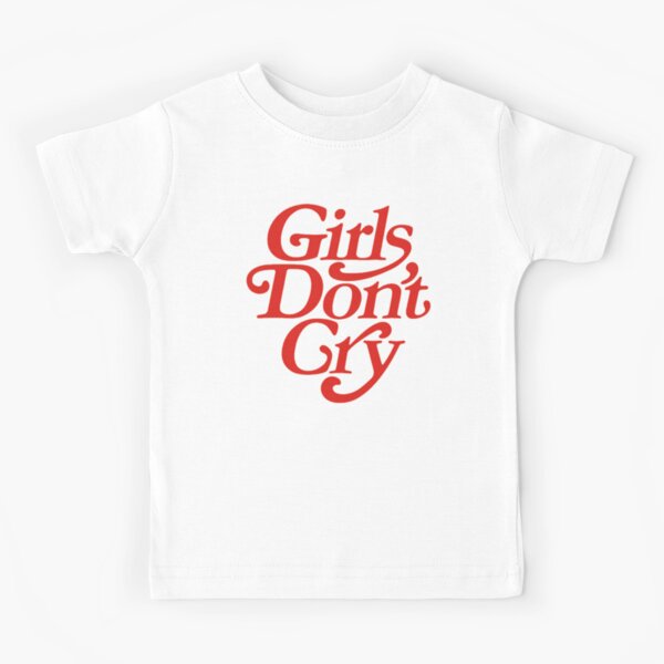 Girls don't cry RINGER BABY TEE ガルドン