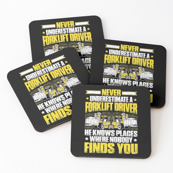 Item preview, Forklift Driver Forklift Operator Forklift Truck designed and sold by Krautshirts.