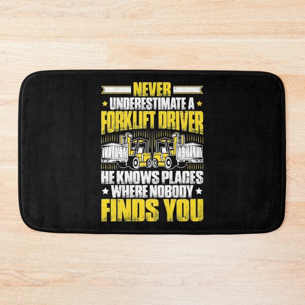 Item preview, Forklift Driver Forklift Operator Forklift Truck designed and sold by Krautshirts.